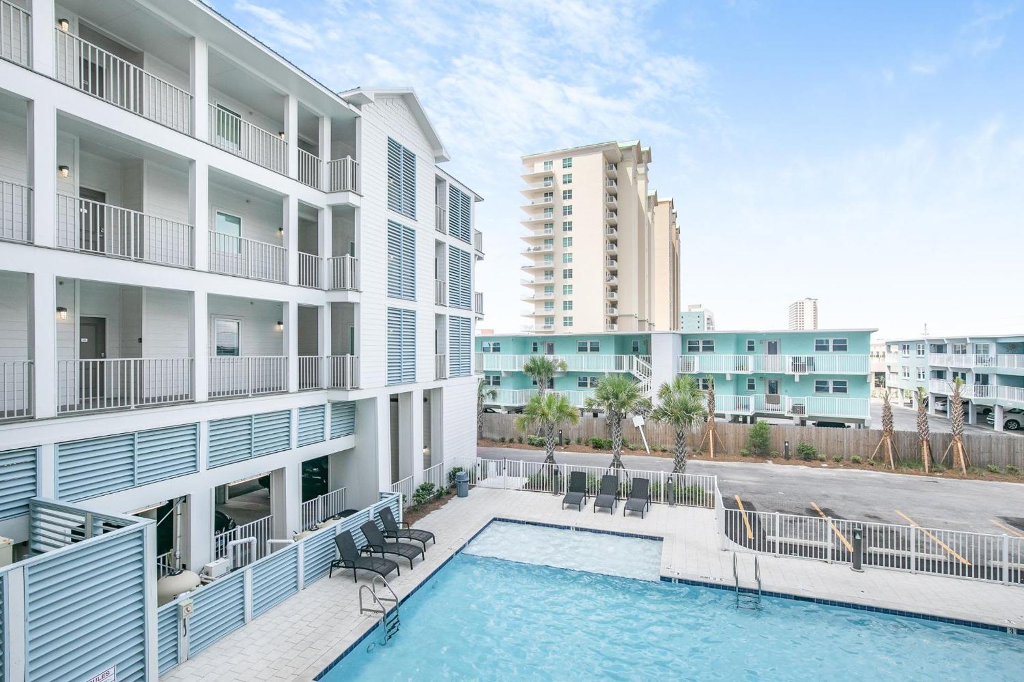 Sea Glass 405 By Vacation Homes Collection Gulf Shores Bagian luar foto