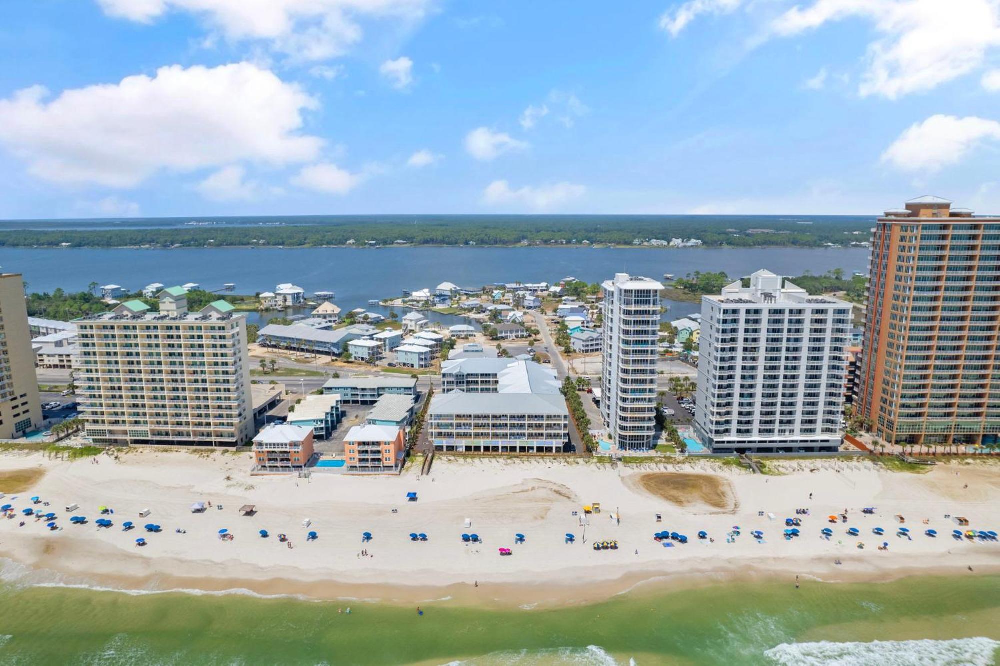 Sea Glass 405 By Vacation Homes Collection Gulf Shores Bagian luar foto