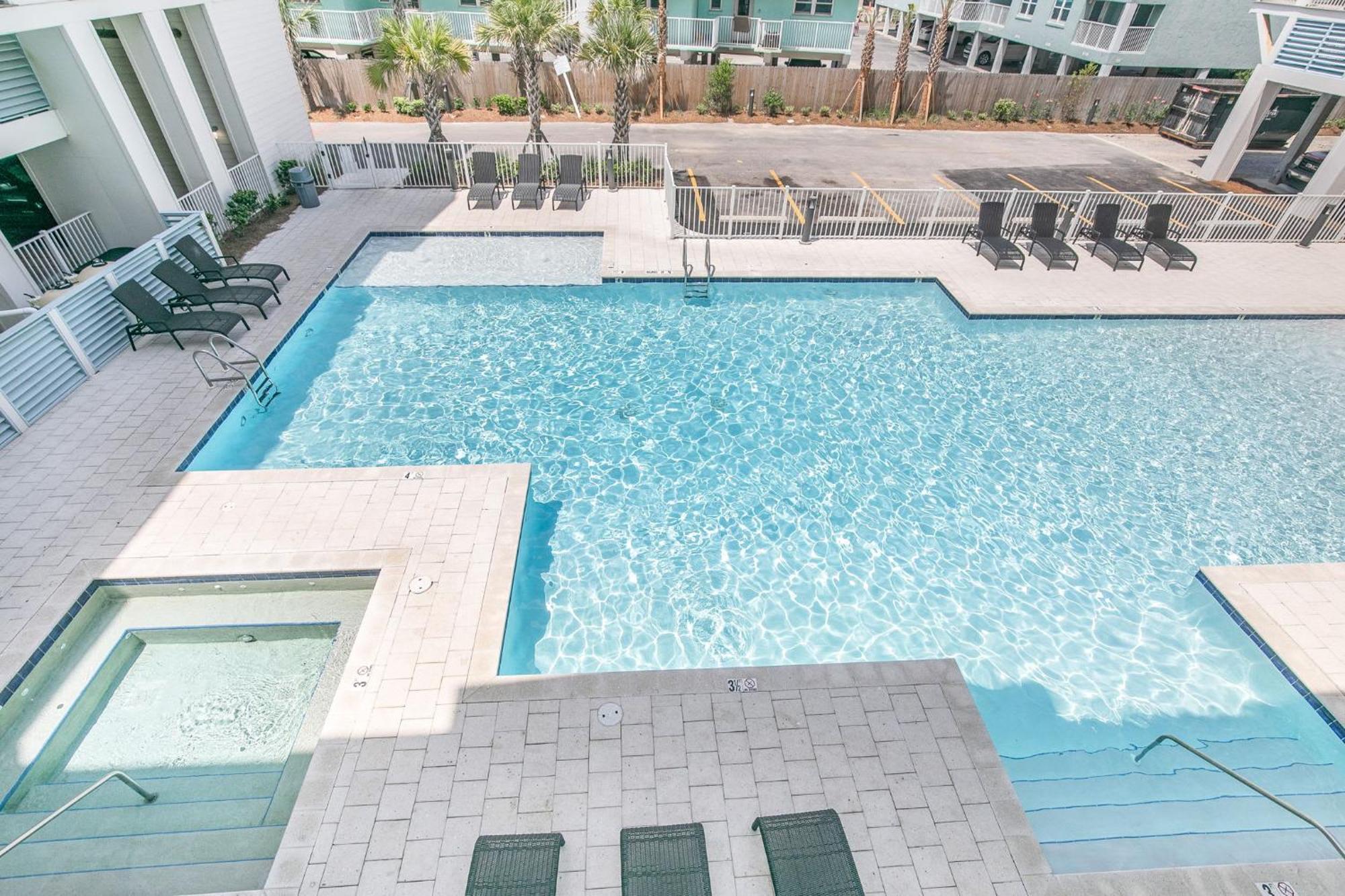 Sea Glass 405 By Vacation Homes Collection Gulf Shores Bagian luar foto