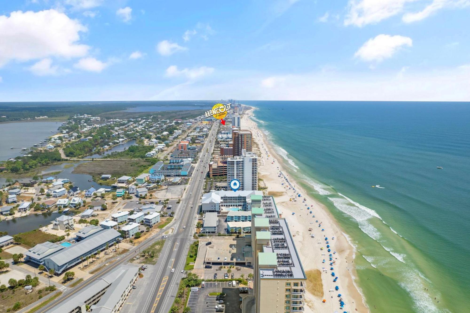 Sea Glass 405 By Vacation Homes Collection Gulf Shores Bagian luar foto